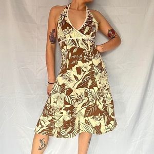 City Triangles beach dress